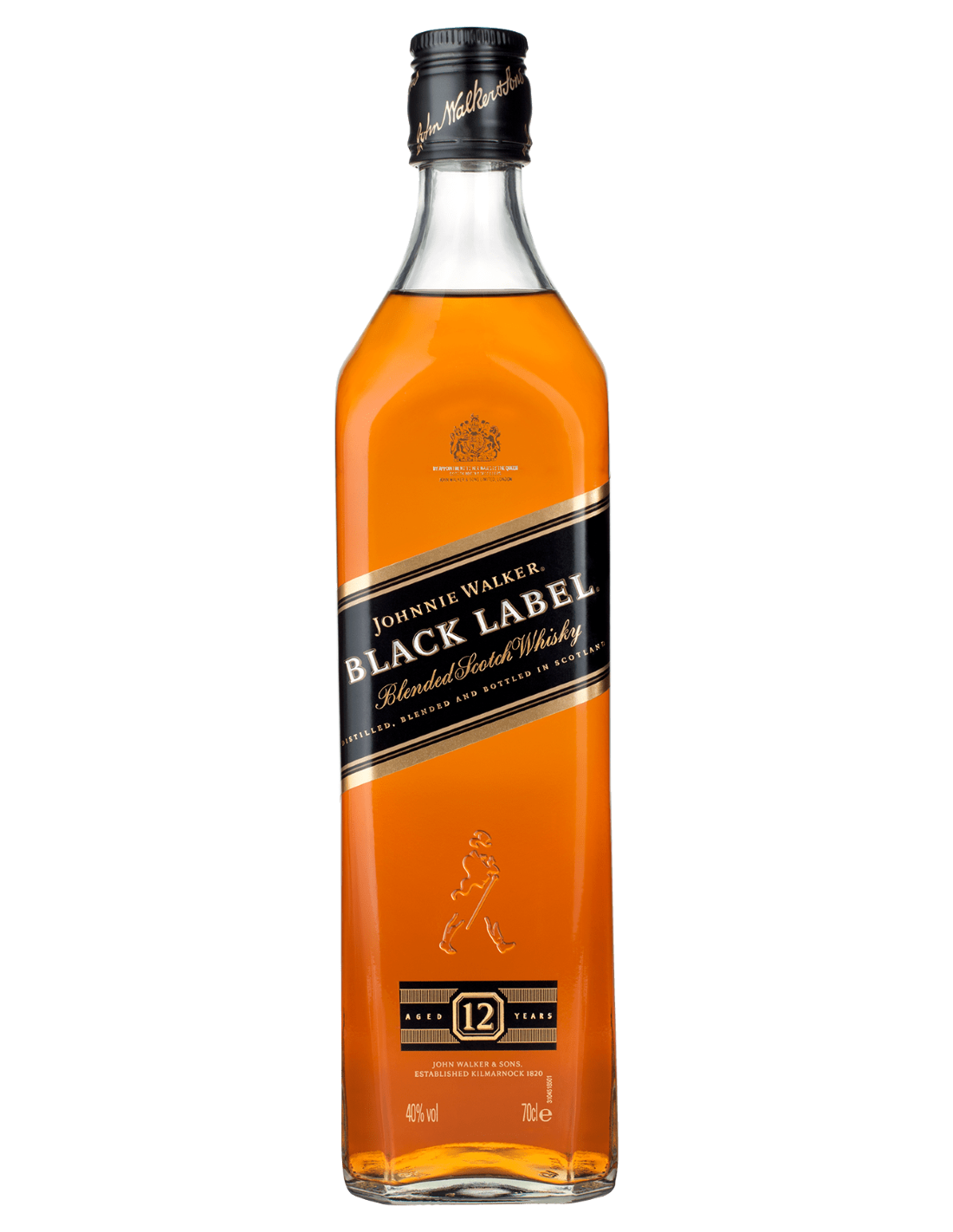 BLACK LABEL 75CL