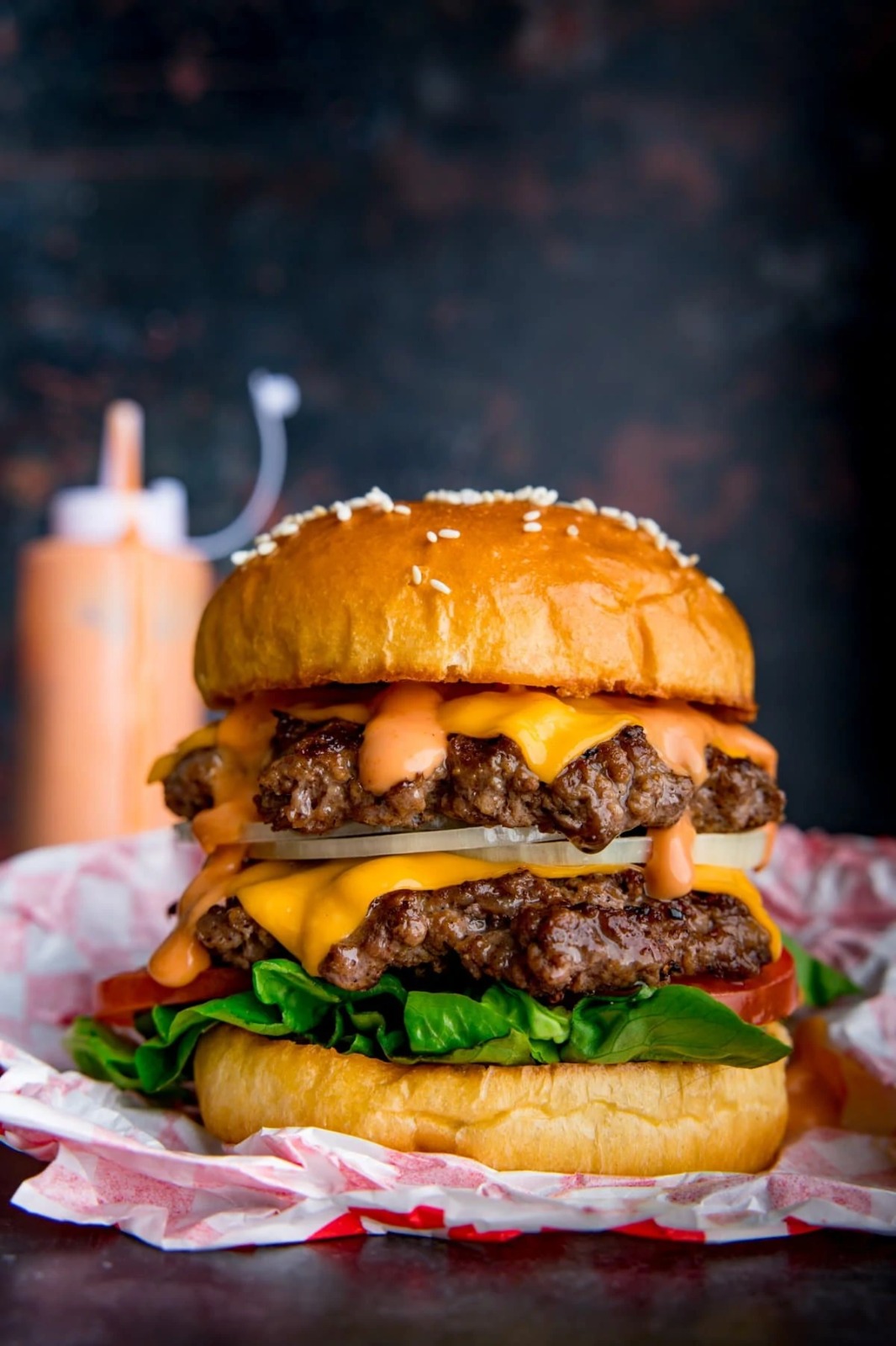 Double Cheese Burger